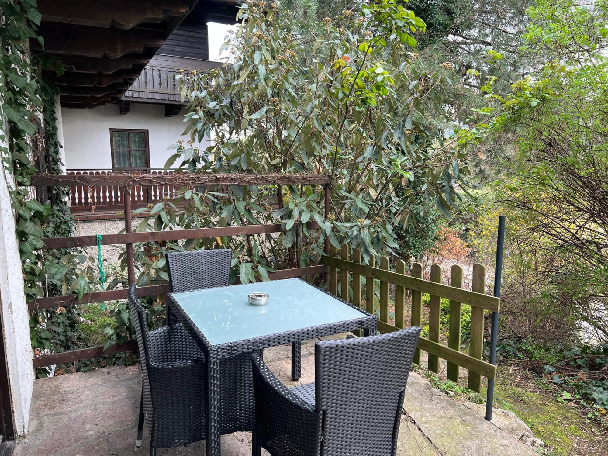 Studio Mit Gartenterrasse 萨尔茨堡 外观 照片